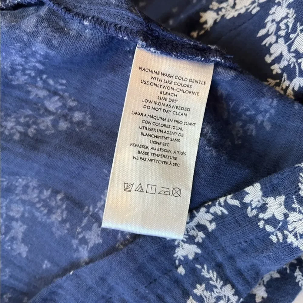 Free People Belezza Printed Babydoll Dress Small - Picture 8 of 10